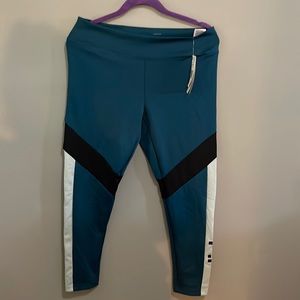 Brand new Adidas color block leggings